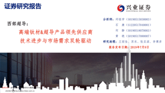 西部超導(688122) 高端鈦材與超導產品領先供應商，雙輪驅動下的成長機遇