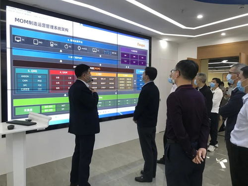楊鵬飛副廳長蒞臨盤古信息調研指導，共探制造業數字化轉型新路徑